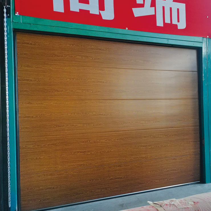 Háztartási garázskapuk beépítése