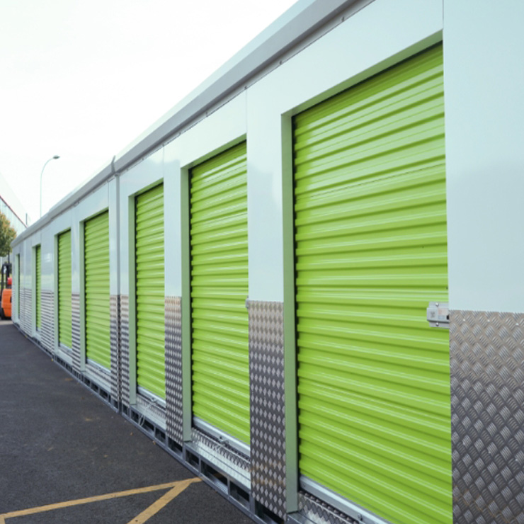 A feltekerhető ajtók osztályozása és óvintézkedései