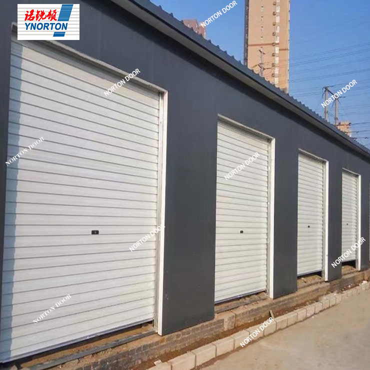 Hol alkalmasak az öntároló feltekerhető ajtók?