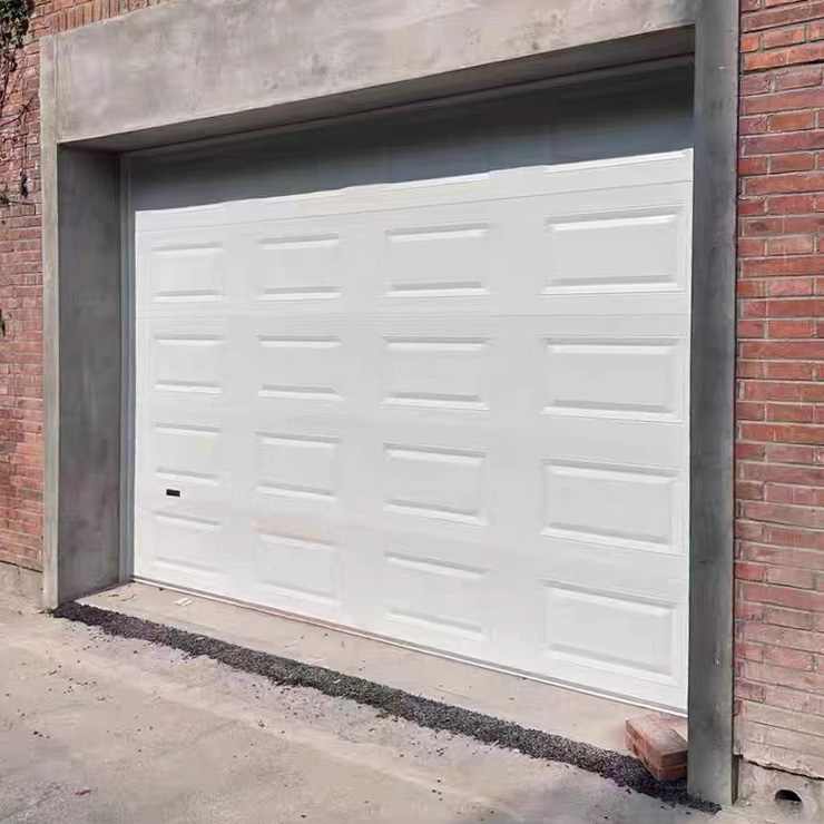 Automatikus szekció 16x8 garázskapu
