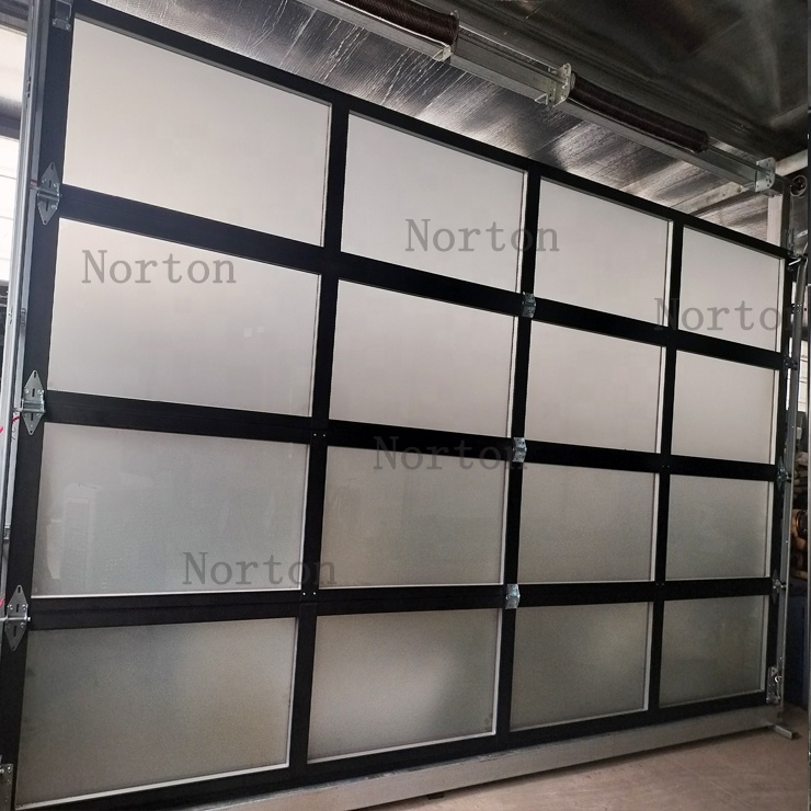 Teljes nézetű üvegajtó